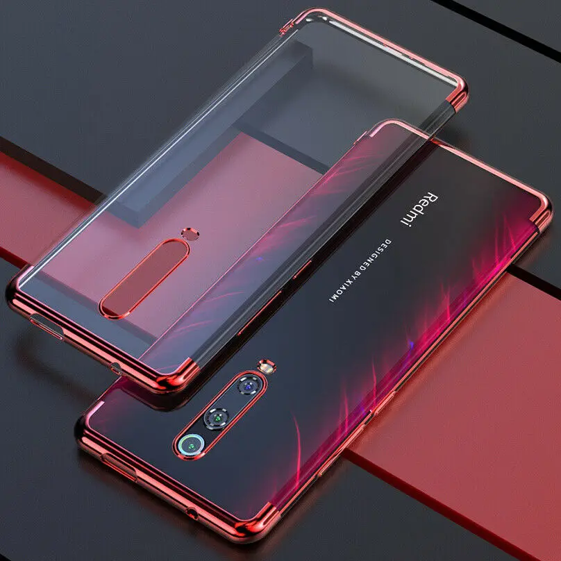 Phone Case for Redmi 7A Note 7 Case Clear Transparent Bumper TPU Silicone Shockproof Plating Case for Xiaomi Mi CC9 C99E Fundas
Phone Case for Redmi 7A Note 7 Case Clear Transparent Bumper TPU Silicone Shockproof Plating Case for Xiaomi Mi CC9 C99E Fundas