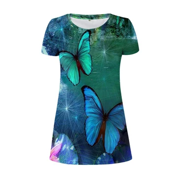 NoisyDesigns Funny Butterfly Slim Pencil Dress Beach Dress for Woman Ladies Youth Girls T-shirt Dresses Animal Clothes S M L XL
NoisyDesigns Funny Butterfly Slim Pencil Dress Beach Dress for Woman Ladies Youth Girls T-shirt Dresses Animal Clothes S M L XL
