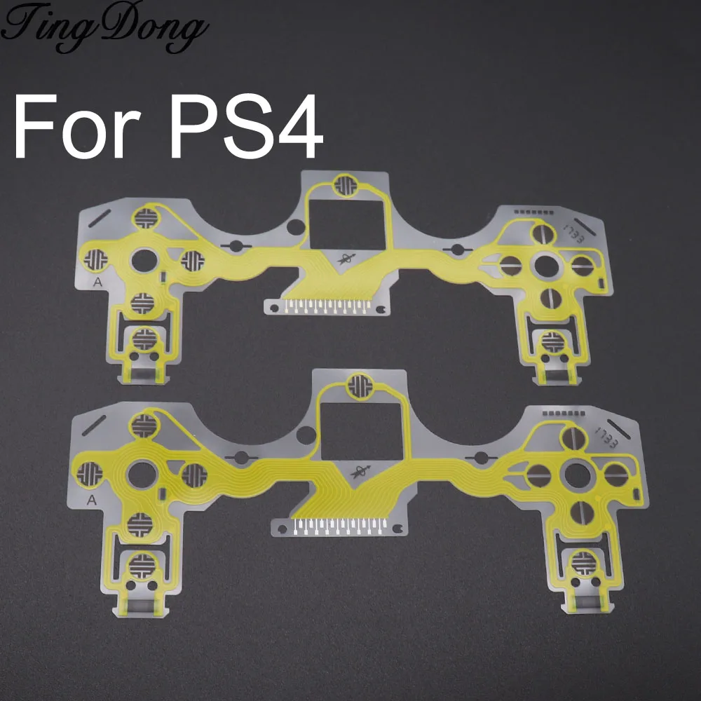 20pcs/lot original gold for ps4 020 controller keypad button conductive film ribbon flex cable
20pcs/lot original gold for ps4 020 controller keypad button conductive film ribbon flex cable