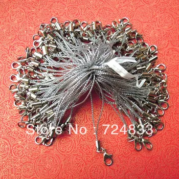 New Grey Mobile Cell Phone Decoration Cord Rope Straps Connectors w/ Silver tone Lobsters DIY Settings Findings Bulk Wholesale
New Grey Mobile Cell Phone Decoration Cord Rope Straps Connectors w/ Silver tone Lobsters DIY Settings Findings Bulk Wholesale