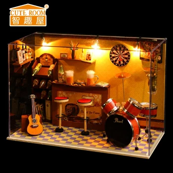 Furniture Diy Doll House Wooden Miniature Doll Houses Furniture Kit Puzzle Handmade Dollhouse Craft Toys For Children Girl Gifts
Furniture Diy Doll House Wooden Miniature Doll Houses Furniture Kit Puzzle Handmade Dollhouse Craft Toys For Children Girl Gifts
