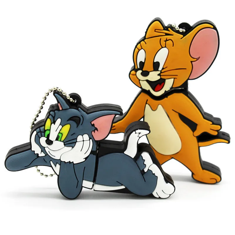 Mouse and cant Tom and Jerry USB Flash Drive pen drive Animal cartoon pendrive 4GB/8GB/16GB/32GB/64GB/ memory stick u disk
Mouse and cant Tom and Jerry USB Flash Drive pen drive Animal cartoon pendrive 4GB/8GB/16GB/32GB/64GB/ memory stick u disk
