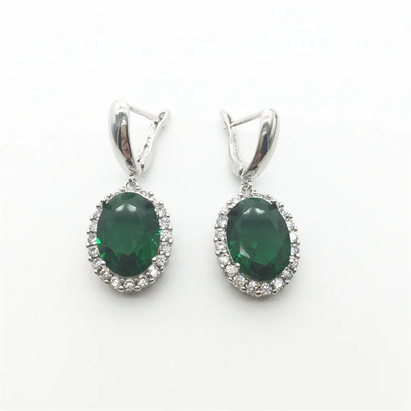 Mystic Green Zircon 925 Sterling Silver Jewelry Earrings For Women Free shipping
Mystic Green Zircon 925 Sterling Silver Jewelry Earrings For Women Free shipping