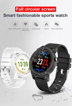 Smart Watch Men Color Screen Heart Rate Monitor sport Smartwatch Waterproof Fitness Tracker Smart Bracelet
Smart Watch Men Color Screen Heart Rate Monitor sport Smartwatch Waterproof Fitness Tracker Smart Bracelet
