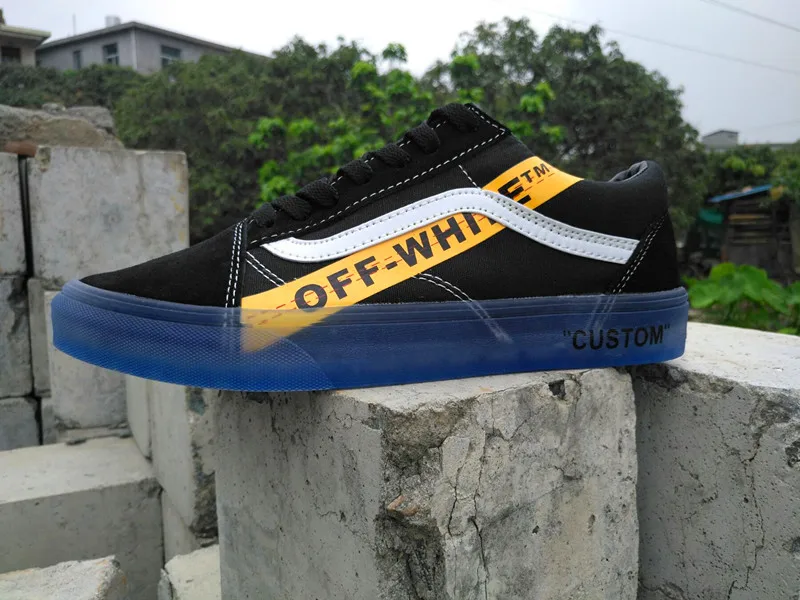 vans with off white