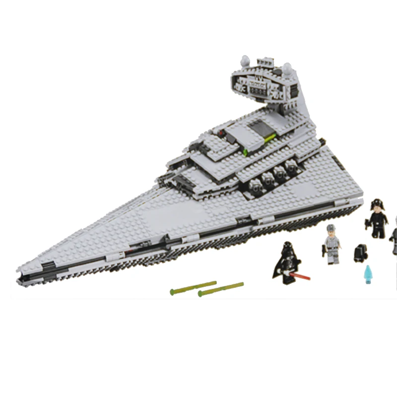 Star 1391 Pcs Series The Super Fighting Destroyer Set Educational Building Blocks diy Bricks Toy Gift legoinglys 75055
Star 1391 Pcs Series The Super Fighting Destroyer Set Educational Building Blocks diy Bricks Toy Gift legoinglys 75055