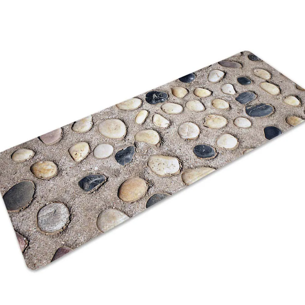 3D Stone Entrance Doormat Anti-slip Long Kitchen Mats Bathroom Bedroom Carpet Soft Table Office Bath Rugs
3D Stone Entrance Doormat Anti-slip Long Kitchen Mats Bathroom Bedroom Carpet Soft Table Office Bath Rugs