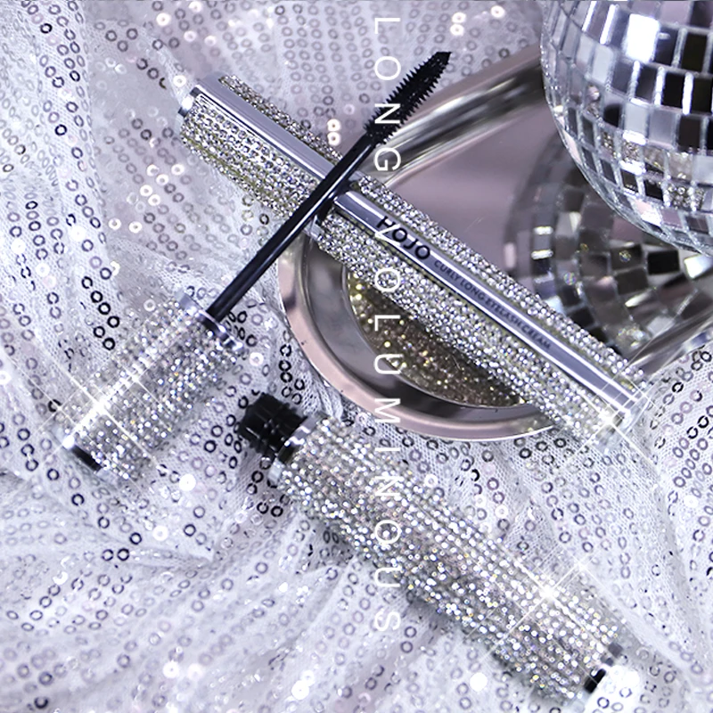 HOJO Shiny Diamond Mascara Curling Lengthening Quickly Dry Good Quality Long Black Eyelash 3D Eye Makeup 
HOJO Shiny Diamond Mascara Curling Lengthening Quickly Dry Good Quality Long Black Eyelash 3D Eye Makeup