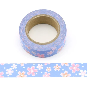 Cherry blossoms Kawaii Planner Handbook Decorative Paper Washi Masking Tape School Supplies Japanese stationery
Cherry blossoms Kawaii Planner Handbook Decorative Paper Washi Masking Tape School Supplies Japanese stationery