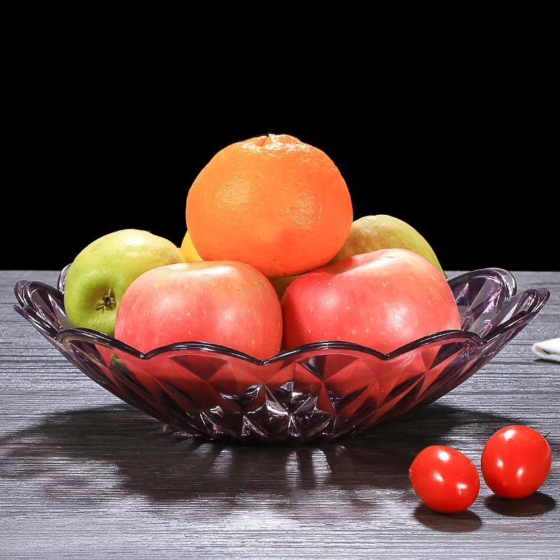 Specialty Plates Transparent Fruit Plates Modern Simple Creative Lovely Household Snack candy dried fruit tray
Specialty Plates Transparent Fruit Plates Modern Simple Creative Lovely Household Snack candy dried fruit tray