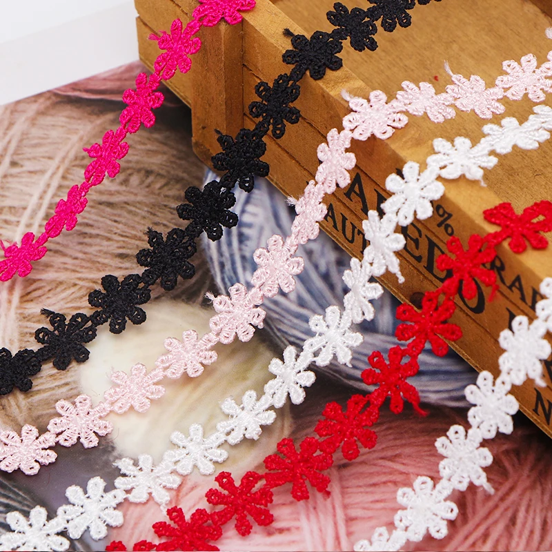 1M Multicolor Flower Lace Fabric Accessories Wedding Lace Fabrics Width 12mm Bridal Lace Ribbon Trim dentelle ruban koronki L16
1M Multicolor Flower Lace Fabric Accessories Wedding Lace Fabrics Width 12mm Bridal Lace Ribbon Trim dentelle ruban koronki L16