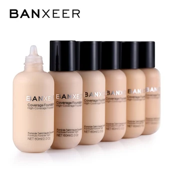 BANXEER Liquid Foundation Cream Waterproof Concealer Whitening BB Cream Primer Easy to Wear Base Face Makeup For Women
BANXEER Liquid Foundation Cream Waterproof Concealer Whitening BB Cream Primer Easy to Wear Base Face Makeup For Women