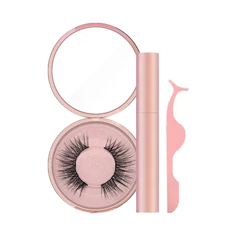 Magnetic liquid Eyeliner with Magnetic False Eyelashes Easy to Wear Lashes Kit False Eyelashes Tweezer Set WaterproofF6.5
Magnetic liquid Eyeliner with Magnetic False Eyelashes Easy to Wear Lashes Kit False Eyelashes Tweezer Set WaterproofF6.5