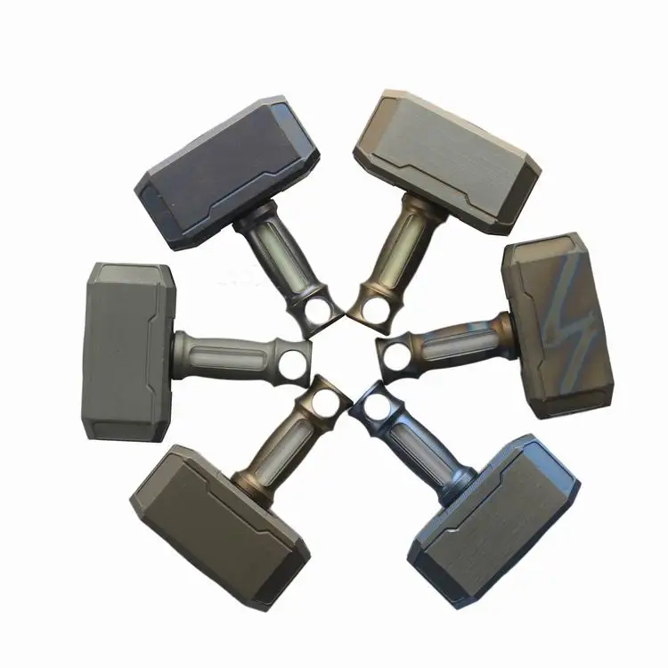Titanium Alloy Hammer Man Knife Beads Tritium Gas Light Self-luminous For 15 Years EDC Multi Tools Car Pendant Hanging Hammer
Titanium Alloy Hammer Man Knife Beads Tritium Gas Light Self-luminous For 15 Years EDC Multi Tools Car Pendant Hanging Hammer