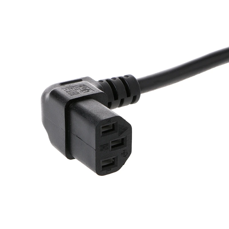 Male to Female C14 C13 PLug PDU Extension Power Cable Connector Right Angle #Sep.07
Male to Female C14 C13 PLug PDU Extension Power Cable Connector Right Angle #Sep.07