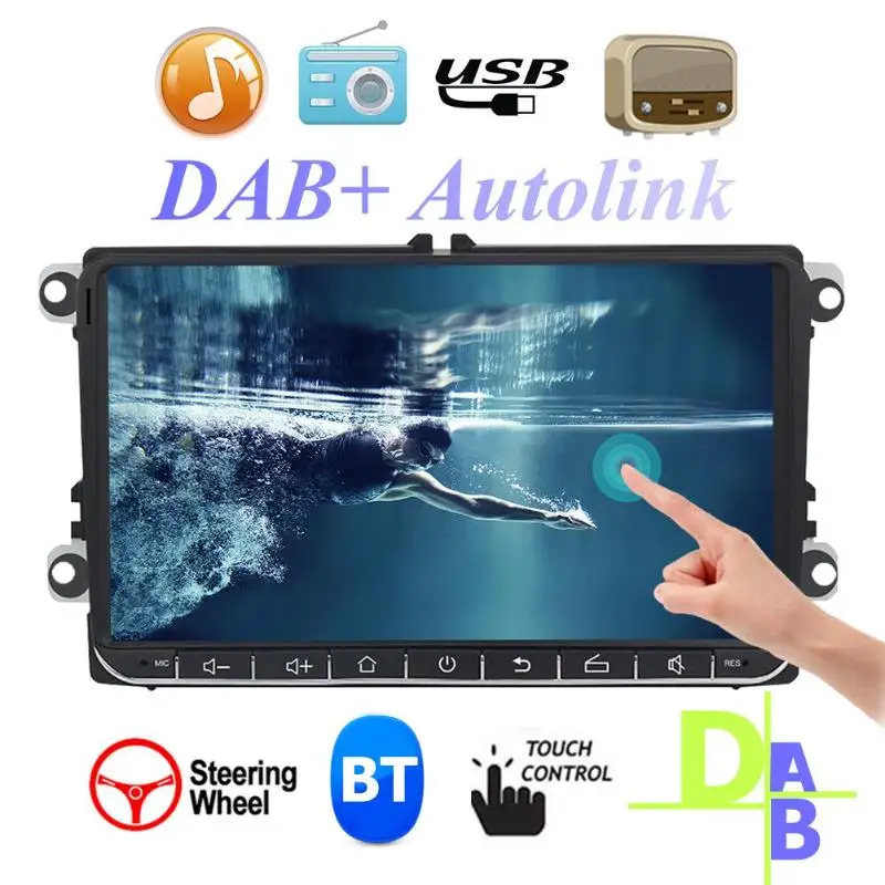 9-inch Touch Screen Bluetooth Car Stereo Receiver Built-in DAB+ Autolink European Digital Radio MP5 Car Player
9-inch Touch Screen Bluetooth Car Stereo Receiver Built-in DAB+ Autolink European Digital Radio MP5 Car Player