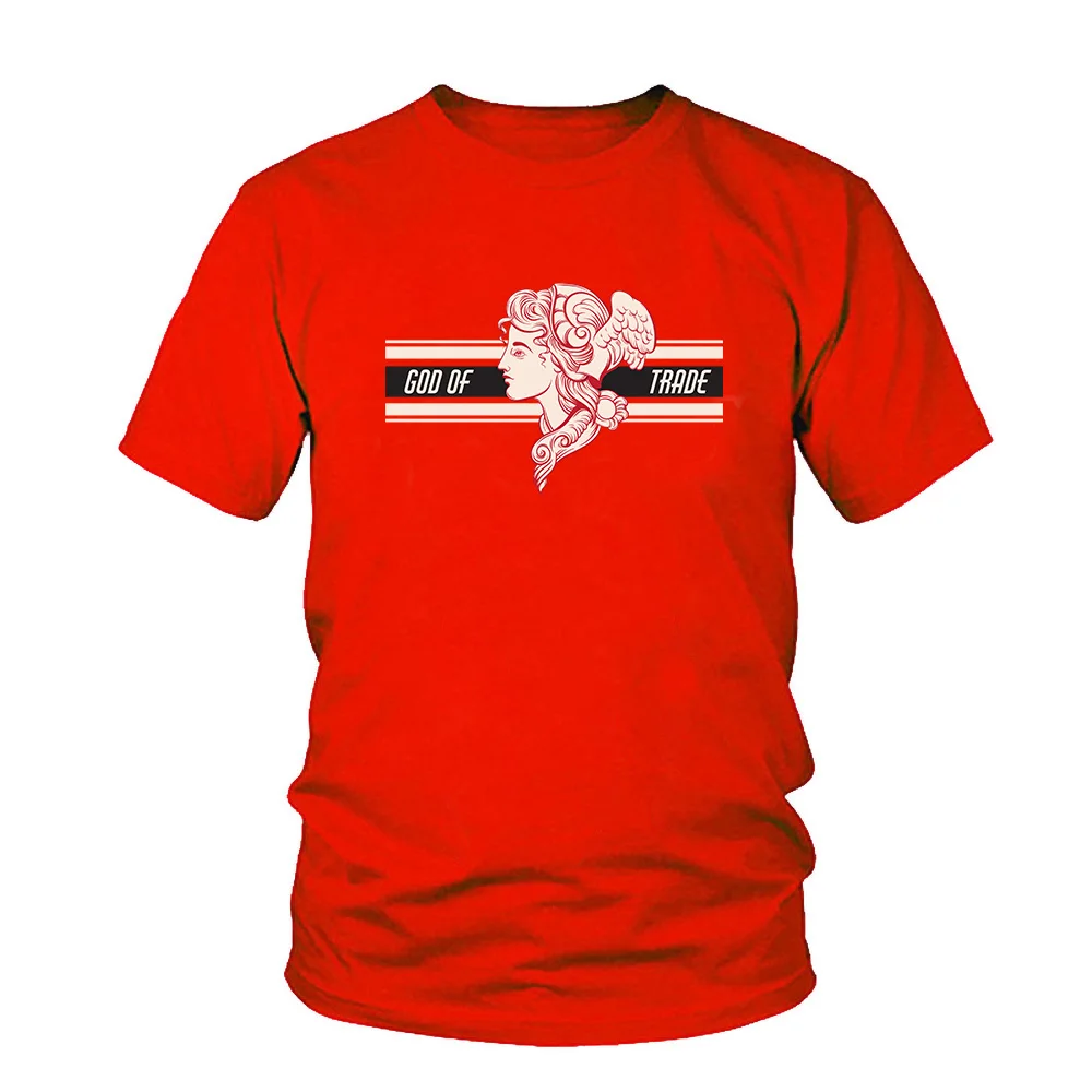 God Of Trade Letter Print Tshirt Femme Casual White Pink Red Basic Plain Tee Shirt Women Summer Vintage Style Clothing
God Of Trade Letter Print Tshirt Femme Casual White Pink Red Basic Plain Tee Shirt Women Summer Vintage Style Clothing