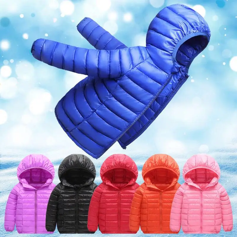 Boys Girls Winter Warm Coat Cotton Winter Fashion Sport Jacket Outwear Winter Autumn Outerwear Children's Clothing 2-12 Years
Boys Girls Winter Warm Coat Cotton Winter Fashion Sport Jacket Outwear Winter Autumn Outerwear Children's Clothing 2-12 Years