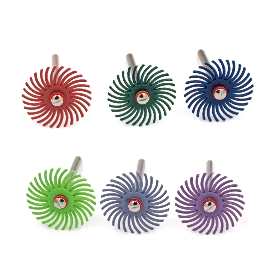 10pcs 1" Radial Bristle Abrasive Brush For Dremel Accessories Rotary Tool Speed 15000-30000RPM Grinder Polisher Machine
10pcs 1" Radial Bristle Abrasive Brush For Dremel Accessories Rotary Tool Speed 15000-30000RPM Grinder Polisher Machine