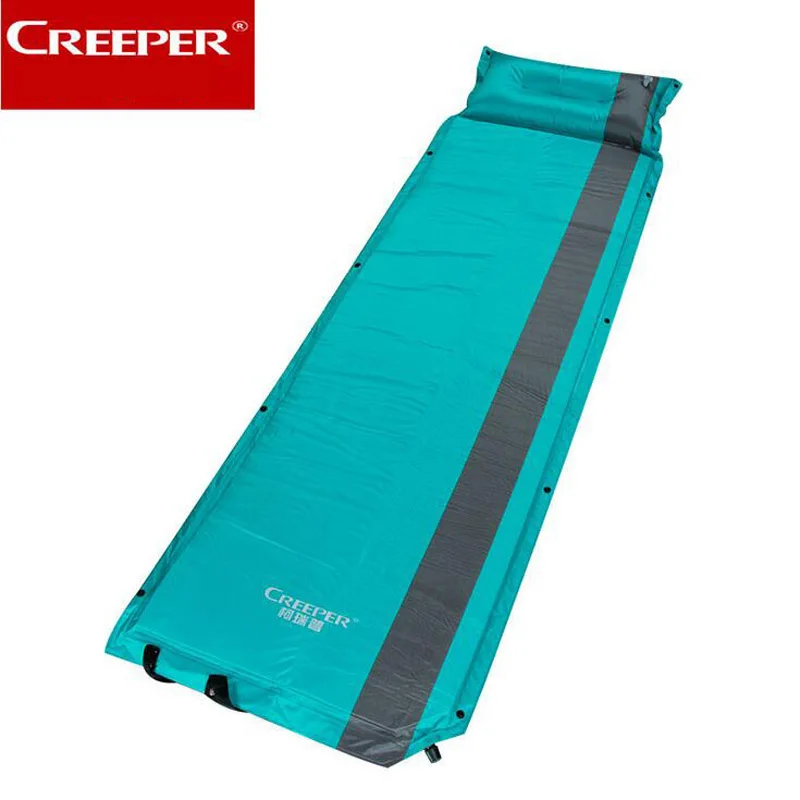 Brand CREEPER 10 Seconds Fast Inflatable Camping Picinic Mats Outdoor Sleeping Dampproof for Camping Tent Beach natte de plage
Brand CREEPER 10 Seconds Fast Inflatable Camping Picinic Mats Outdoor Sleeping Dampproof for Camping Tent Beach natte de plage