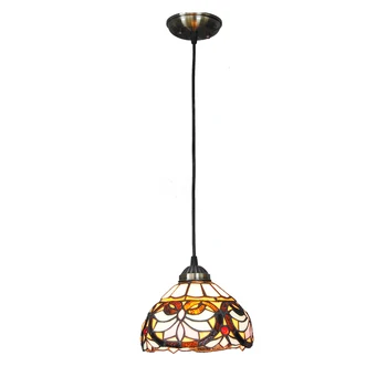 Creative Stained Glass Lamp European Style Art Glass Lampshade Pendant Lights Living Room Hotel Bar Kitchen Light Fixtures PL736
Creative Stained Glass Lamp European Style Art Glass Lampshade Pendant Lights Living Room Hotel Bar Kitchen Light Fixtures PL736