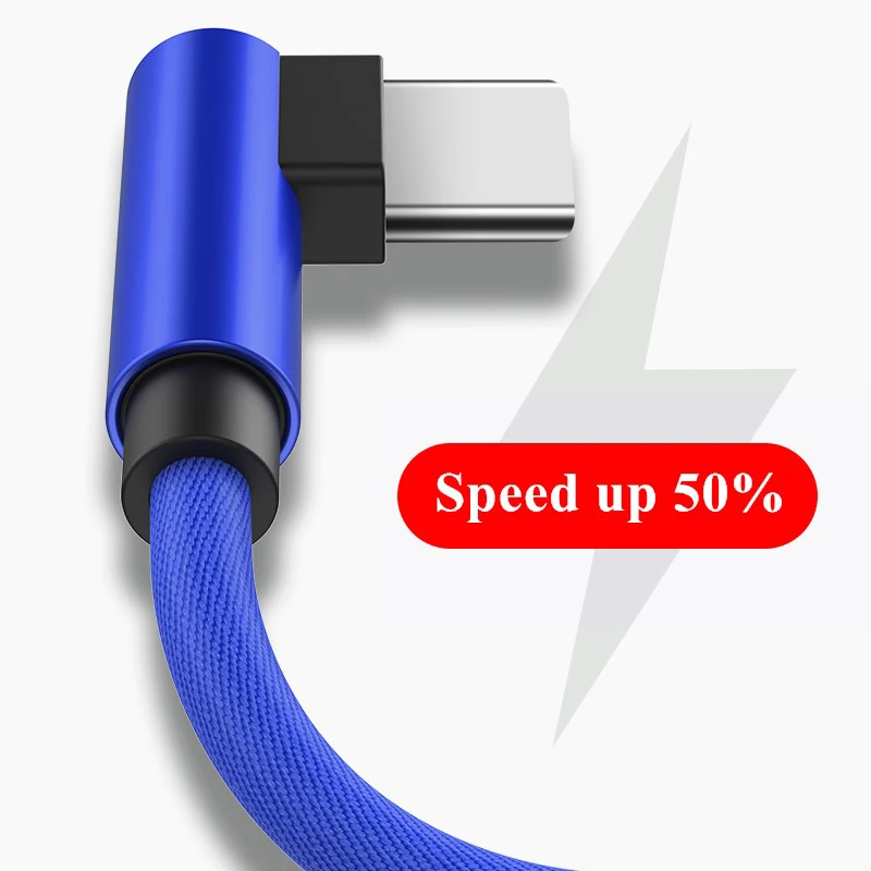 GUSGU USB Type C Cable 90 Degree Elbow for Samsung S8 S9 USB C Fast Charger For Huawei Xiaomi Oneplus type-c Charging Data Cable
GUSGU USB Type C Cable 90 Degree Elbow for Samsung S8 S9 USB C Fast Charger For Huawei Xiaomi Oneplus type-c Charging Data Cable