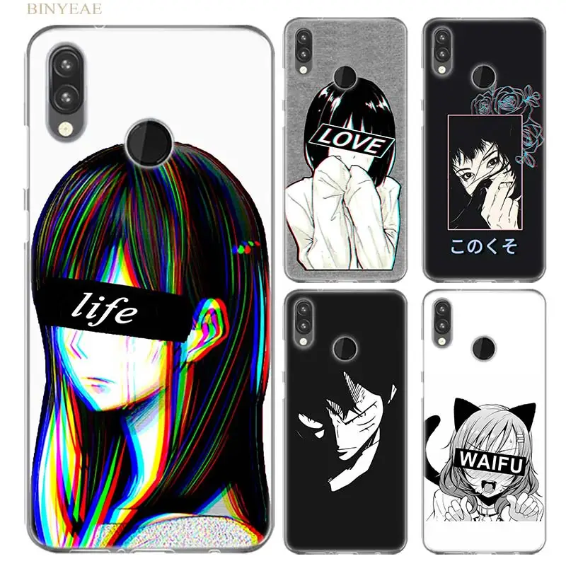 LEWD Sad Japanese Anime Case for Huawei P20 P Smart Nova 3i 4 P8 P9 mini 2017 P30 lite Pro 2019 Silicone Soft Coque Capa Cover
LEWD Sad Japanese Anime Case for Huawei P20 P Smart Nova 3i 4 P8 P9 mini 2017 P30 lite Pro 2019 Silicone Soft Coque Capa Cover