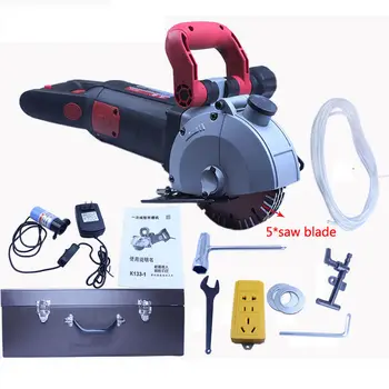 4800W Electric Wall slotting machine Chaser Groove Cutting Machine 220V 133mm
4800W Electric Wall slotting machine Chaser Groove Cutting Machine 220V 133mm