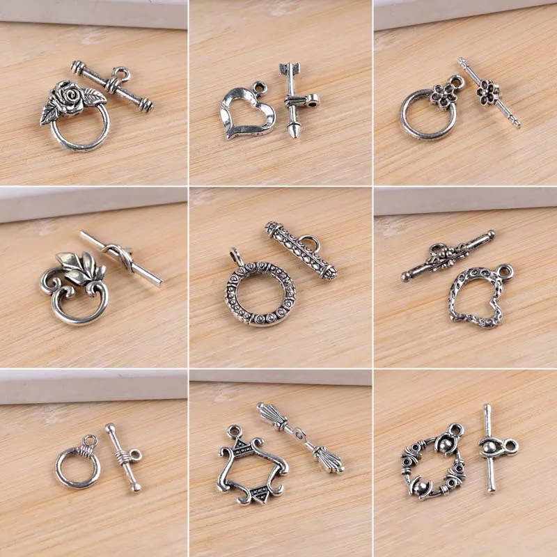 diy jewelry accessories alloy ancient silver ring buckle OT buckle bracelet bracelet connection buckle
diy jewelry accessories alloy ancient silver ring buckle OT buckle bracelet bracelet connection buckle