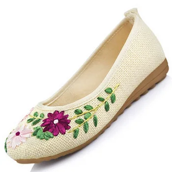 women wedding floral sole dance shoes ladies girls cloth upper flowers espadrilles dancing shoes women sapatos mulher 103m
women wedding floral sole dance shoes ladies girls cloth upper flowers espadrilles dancing shoes women sapatos mulher 103m