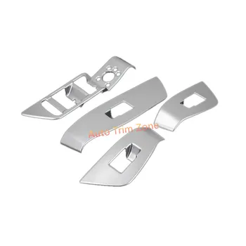 For Left Hand Driving Car! 4pcs ABS Interior Window Switch Button Cover Trim For Audi A4 Sedan 2016 2017 B9
For Left Hand Driving Car! 4pcs ABS Interior Window Switch Button Cover Trim For Audi A4 Sedan 2016 2017 B9