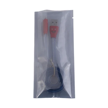 7x15cm (2.75x6") 100pcs waterproof Anti-Static Pack Bag heal seal Translucent Open Top anti static bags for electronics
7x15cm (2.75x6") 100pcs waterproof Anti-Static Pack Bag heal seal Translucent Open Top anti static bags for electronics