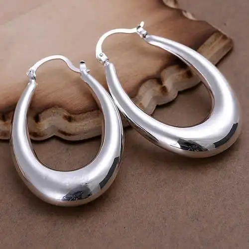 Lose Money Promotion! Wholesale Plated Silver Earrings, Plated Silver Fashion Jewelry, Hollow U Earrings KDE115
Lose Money Promotion! Wholesale Plated Silver Earrings, Plated Silver Fashion Jewelry, Hollow U Earrings KDE115