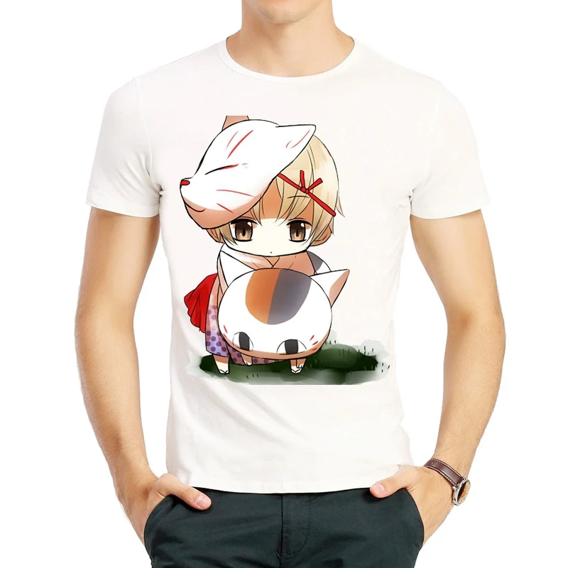 Natsume's Book of Friends T-shirt Fashion Mens Short Sleeve White Anime Natsume Yuujinchou T shirt Top Tees tshirt Casual Tees
Natsume's Book of Friends T-shirt Fashion Mens Short Sleeve White Anime Natsume Yuujinchou T shirt Top Tees tshirt Casual Tees