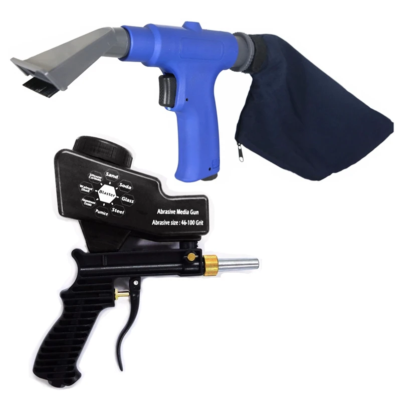 Combination Of Hand-Held Multi-Purpose Pneumatic Vacuum Blowing And Suction And Pneumatic Sand Blasting
Combination Of Hand-Held Multi-Purpose Pneumatic Vacuum Blowing And Suction And Pneumatic Sand Blasting