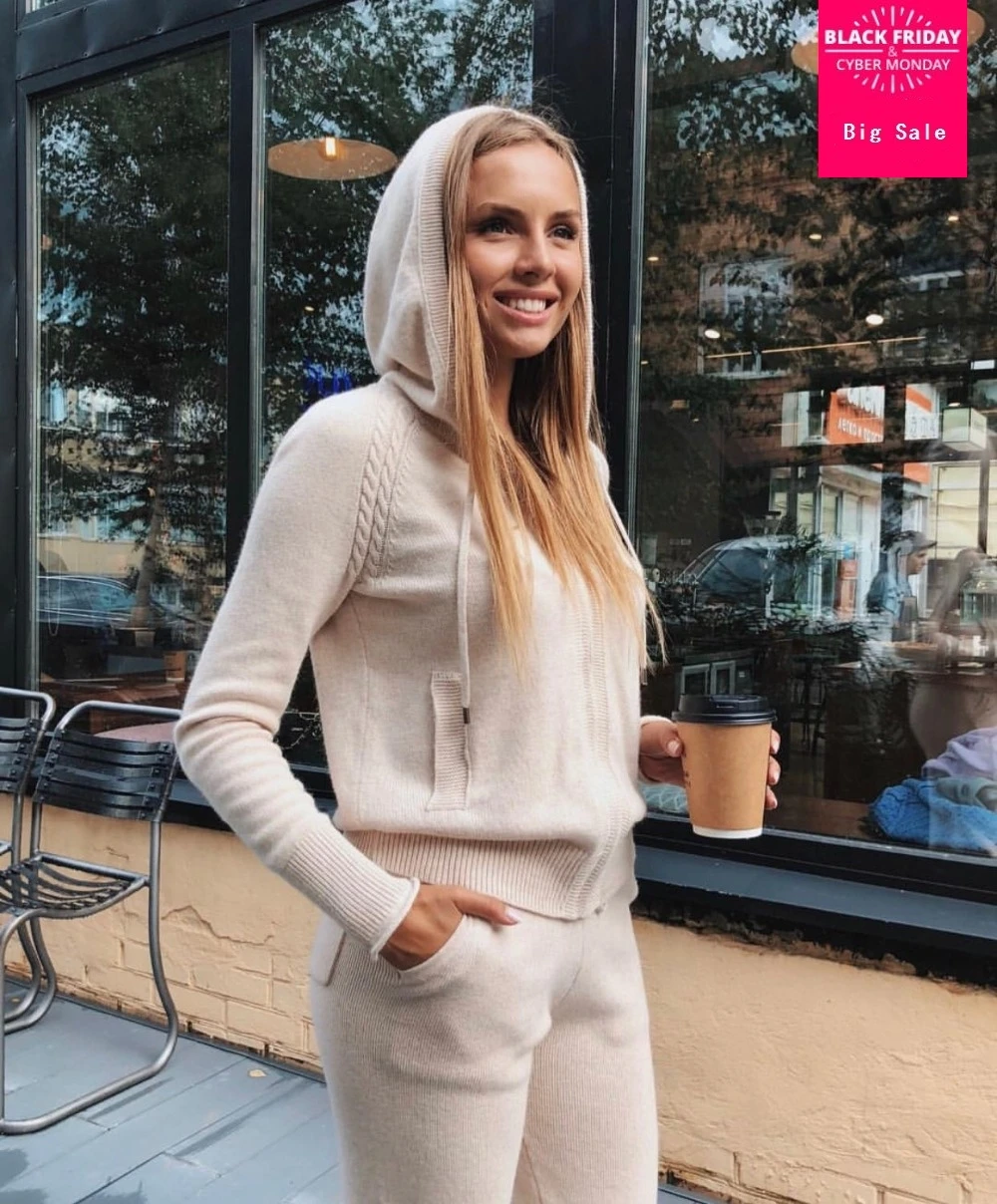 Winter Woolen + Cashmere Knitted warm Suit zipper hooded Velvet Sweater + Mink Cashmere Trousers Leisure Two-piece suits wj2812
Winter Woolen + Cashmere Knitted warm Suit zipper hooded Velvet Sweater + Mink Cashmere Trousers Leisure Two-piece suits wj2812