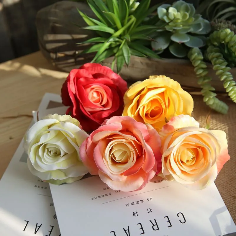 30pcs one box 9x9.5cm Mini Rose Cloth Artificial Flower For Wedding Party Home Room Decoration Marriage Shoes Hats Accessories
30pcs one box 9x9.5cm Mini Rose Cloth Artificial Flower For Wedding Party Home Room Decoration Marriage Shoes Hats Accessories