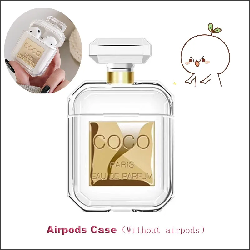 New Luxury Perfume Bottle Protective Cover For Airpods TPU Silicone Soft Case for Air Pods
New Luxury Perfume Bottle Protective Cover For Airpods TPU Silicone Soft Case for Air Pods