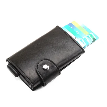 Anti-thief Men Credit ID Card Holder Crocodile Grain Bank Card Wallet For Men PU Leather Purse Solid Hasp Male Rfid Card Holder
Anti-thief Men Credit ID Card Holder Crocodile Grain Bank Card Wallet For Men PU Leather Purse Solid Hasp Male Rfid Card Holder