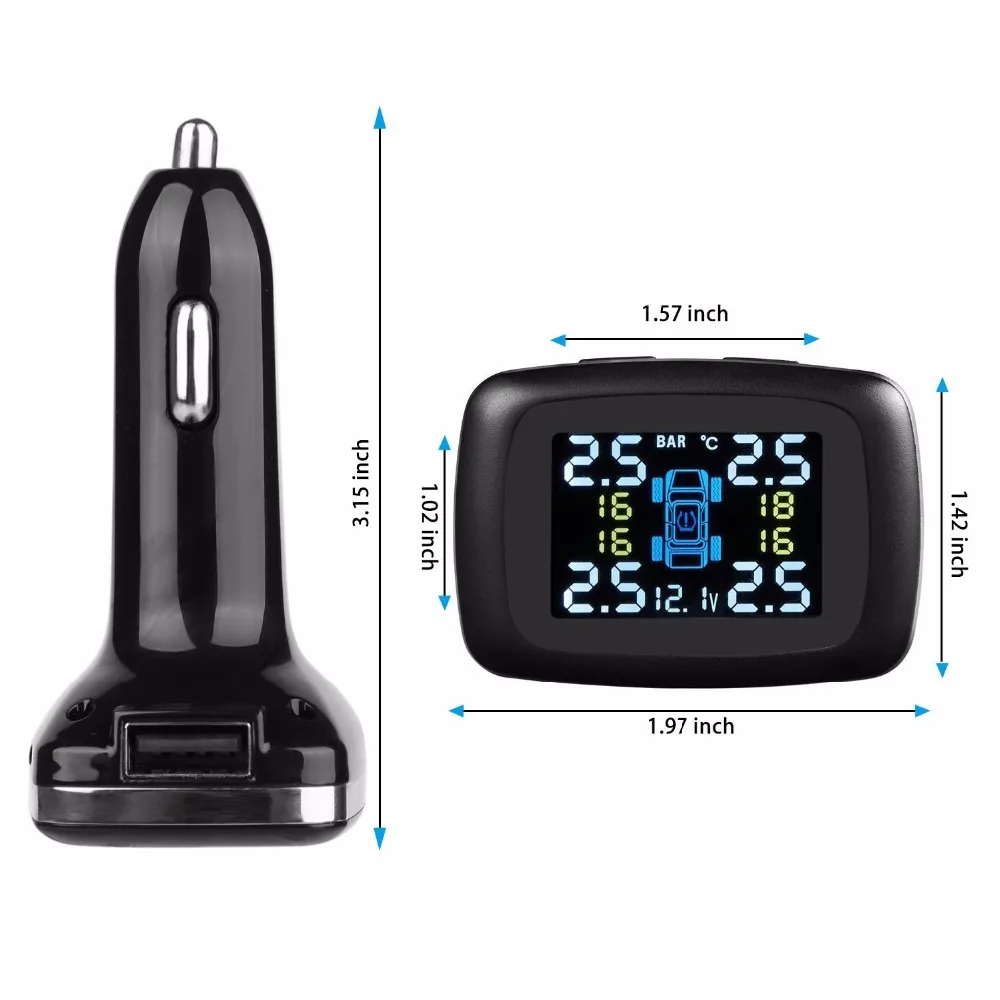 Xiaomi Tire Pressure Monitor Tpms