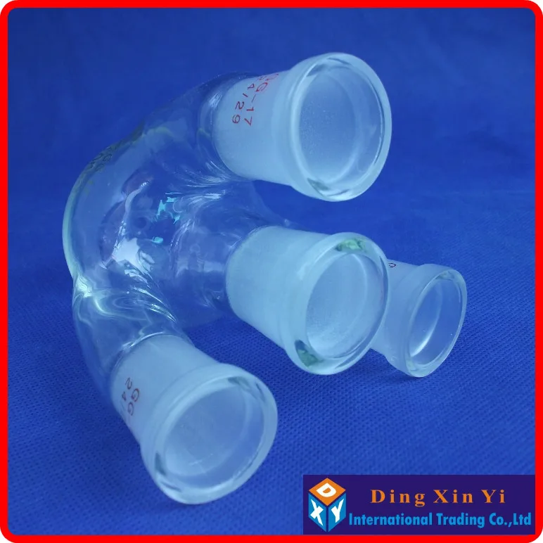 (2 pieces/lot)100ml 24/29 four necks round-bottom flask,Flask round bottom with four necks,short neck standard ground mouth
(2 pieces/lot)100ml 24/29 four necks round-bottom flask,Flask round bottom with four necks,short neck standard ground mouth