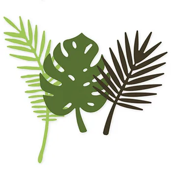 3pcs Tropical leaves Metal Cutting Dies For Scrapbooking dies Craft Dies cuts Cards making paper art diy Embossing dies 97*93mm
3pcs Tropical leaves Metal Cutting Dies For Scrapbooking dies Craft Dies cuts Cards making paper art diy Embossing dies 97*93mm
