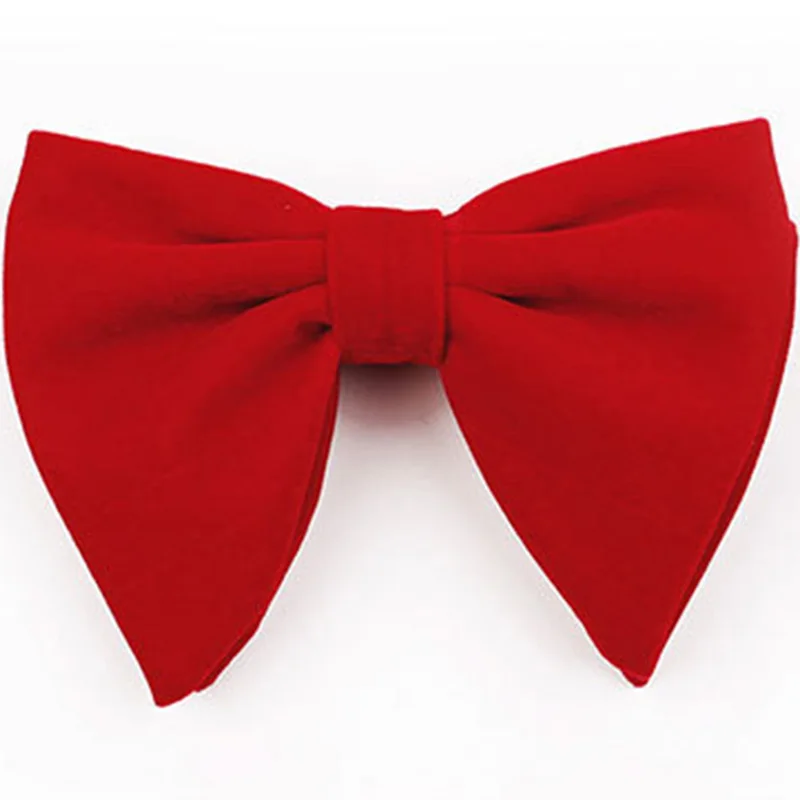 RBOCOTT Velvet Big Bow Ties For Men Women Fashion Novelty Solid Bowtie For Wedding Party Business Accessories Gift
RBOCOTT Velvet Big Bow Ties For Men Women Fashion Novelty Solid Bowtie For Wedding Party Business Accessories Gift