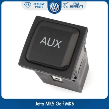 OEM 5KD 035 724 A Audio USB Interface Input Adapter AUX Switch RCD510 RCD310 for VW Volkswagen RCD510 RNS510 Jetta MK5 Golf MK6
OEM 5KD 035 724 A Audio USB Interface Input Adapter AUX Switch RCD510 RCD310 for VW Volkswagen RCD510 RNS510 Jetta MK5 Golf MK6