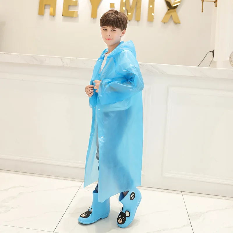 5Pcs Disposable Kids Raincoat Baby Boys Girls Rainwear Rainsuit Student Outdoor Travel Hiking Disposable Poncho For Children
5Pcs Disposable Kids Raincoat Baby Boys Girls Rainwear Rainsuit Student Outdoor Travel Hiking Disposable Poncho For Children