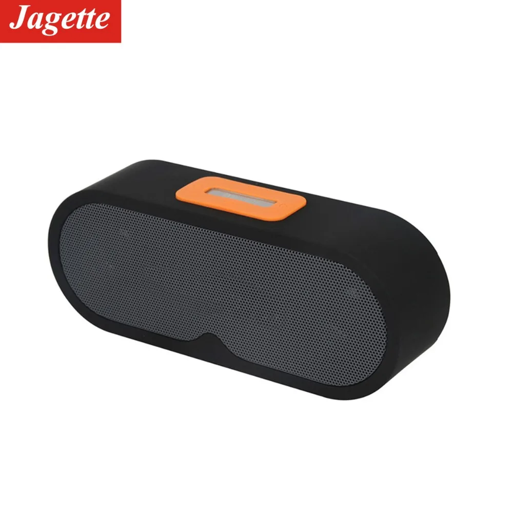 

JAGETTE Portable Wireless Bluetooth Speaker Outdoor Bass Stereo Boombox HIFI Mini altavoz Soundbar with Mic TF Card caixa de som