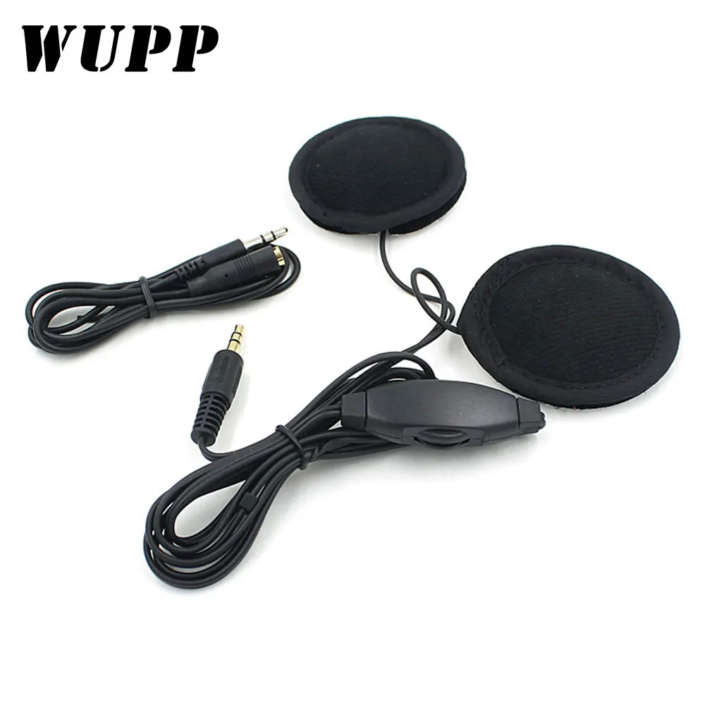 WUPP Moto Helmet Headset Modified MP3 GPS Motorcycle Helmet Intercom Headphones Accessories 3.5mm Plug Diameter
WUPP Moto Helmet Headset Modified MP3 GPS Motorcycle Helmet Intercom Headphones Accessories 3.5mm Plug Diameter