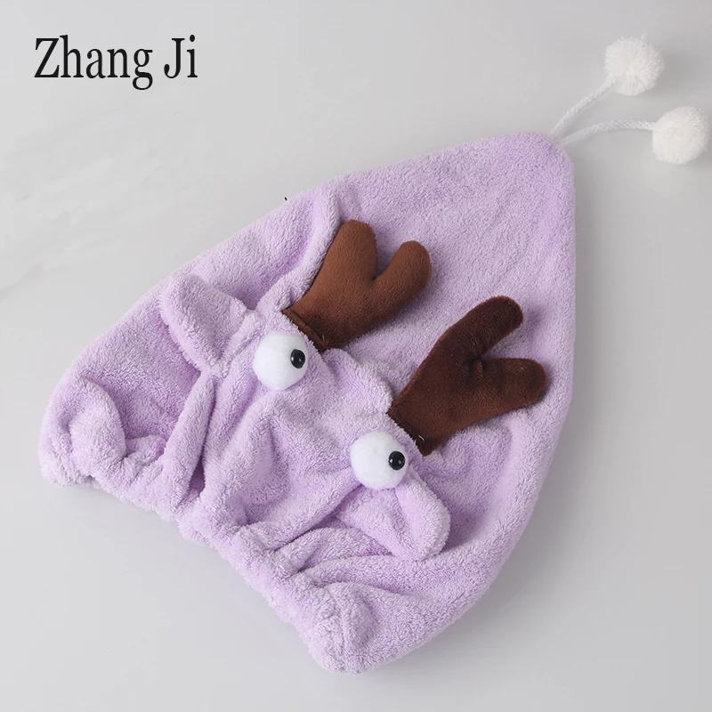 ZhangJi Cartoon Bath Hair Dry Cap Velvet Cute Hair Shower Hat Drying Towel Quick Dry Cap Bathroom Dry Towel Super Water Absorb
ZhangJi Cartoon Bath Hair Dry Cap Velvet Cute Hair Shower Hat Drying Towel Quick Dry Cap Bathroom Dry Towel Super Water Absorb