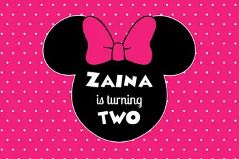 custom Minnie Mouse Polka Dots photography studio background High quality Computer print birthday backdrop
custom Minnie Mouse Polka Dots photography studio background High quality Computer print birthday backdrop