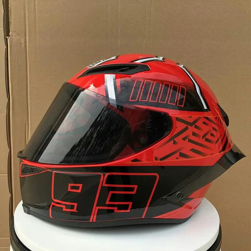 Full Face 93 marquez Motorcycle Helmet Man Riding Car motocross racing motorbike helmet
Full Face 93 marquez Motorcycle Helmet Man Riding Car motocross racing motorbike helmet